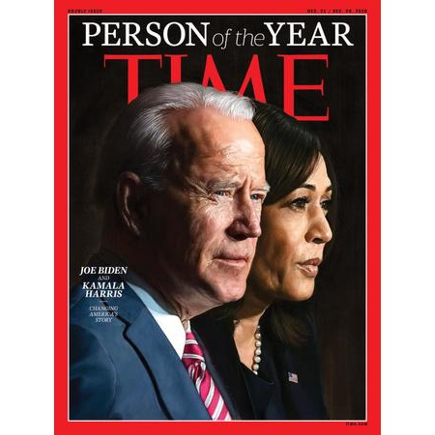 4007: Christmas Fun-Biden Is The New Grinch That Stole Christmas & Time's Cover episode artwork