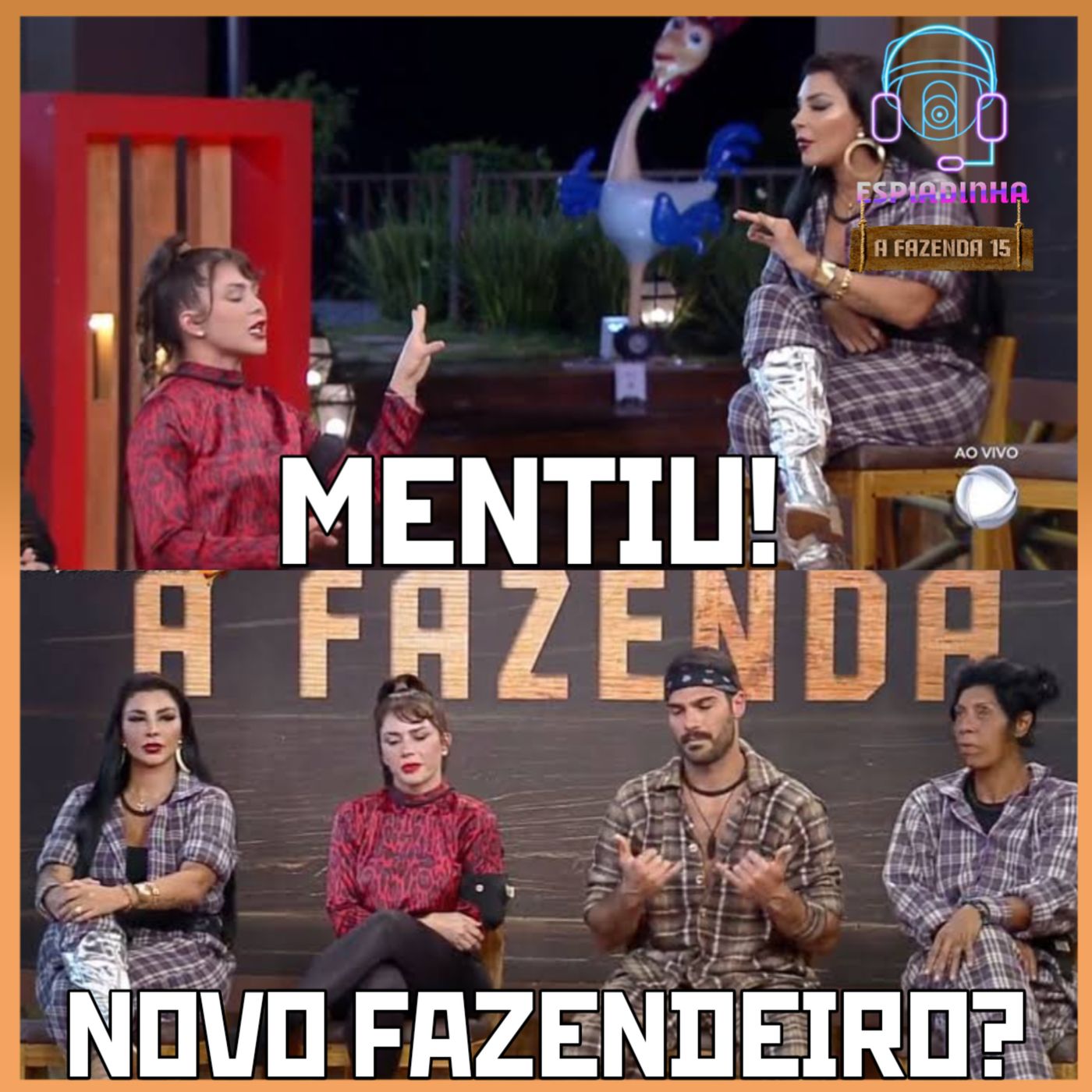 Shay, Nadja, Jenny e Marcia Fu na roça! | A Fazenda 15