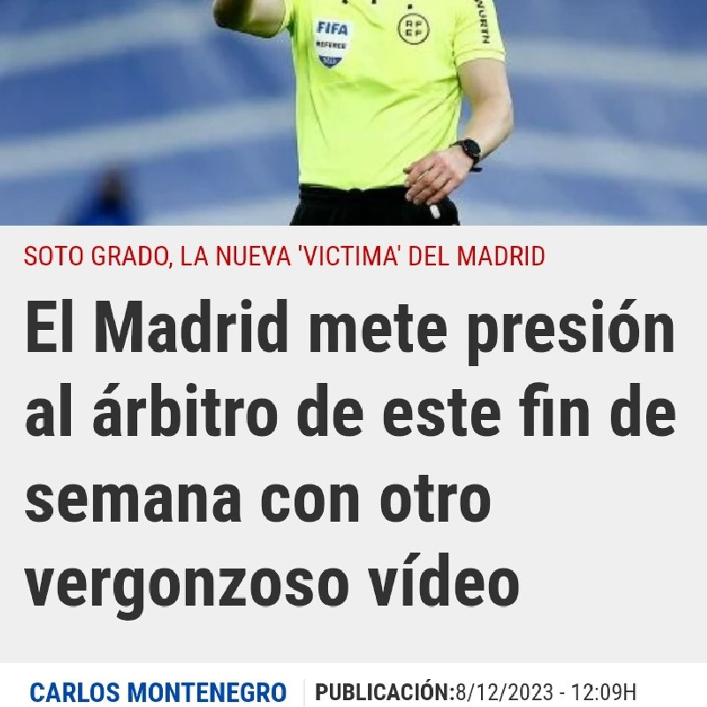 Soto Grado, el Barça y el cinismo de Real Madrid TV episode artwork