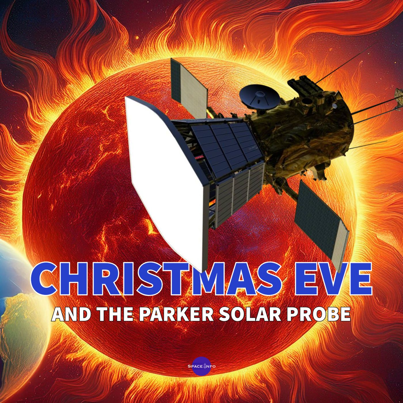 Christmas Eve 2024 and the Parker Solar Probe