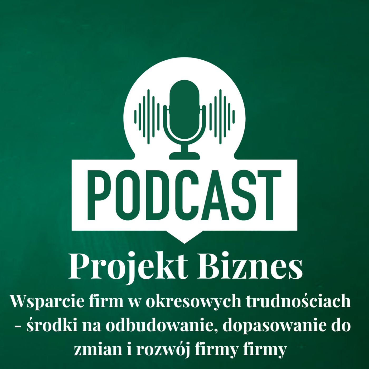 Projekt Biznes, czyli podcast o dotacjach, biznesie, sprzedaży i mentalności przedsiębiorcy