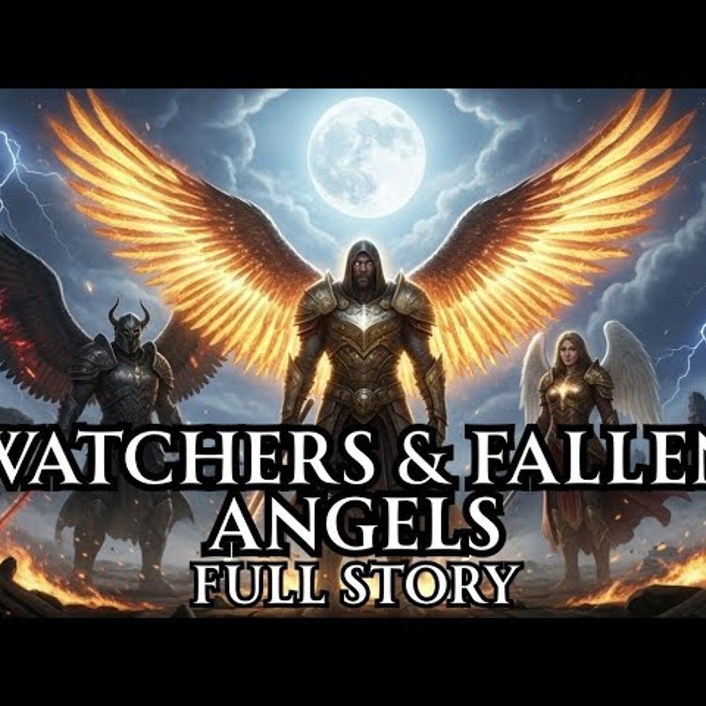 The ENTIRE Story of the Angels Present at Earth_s Birth _ Bible Stories to Fall Asleep(M4A_128K) episode artwork