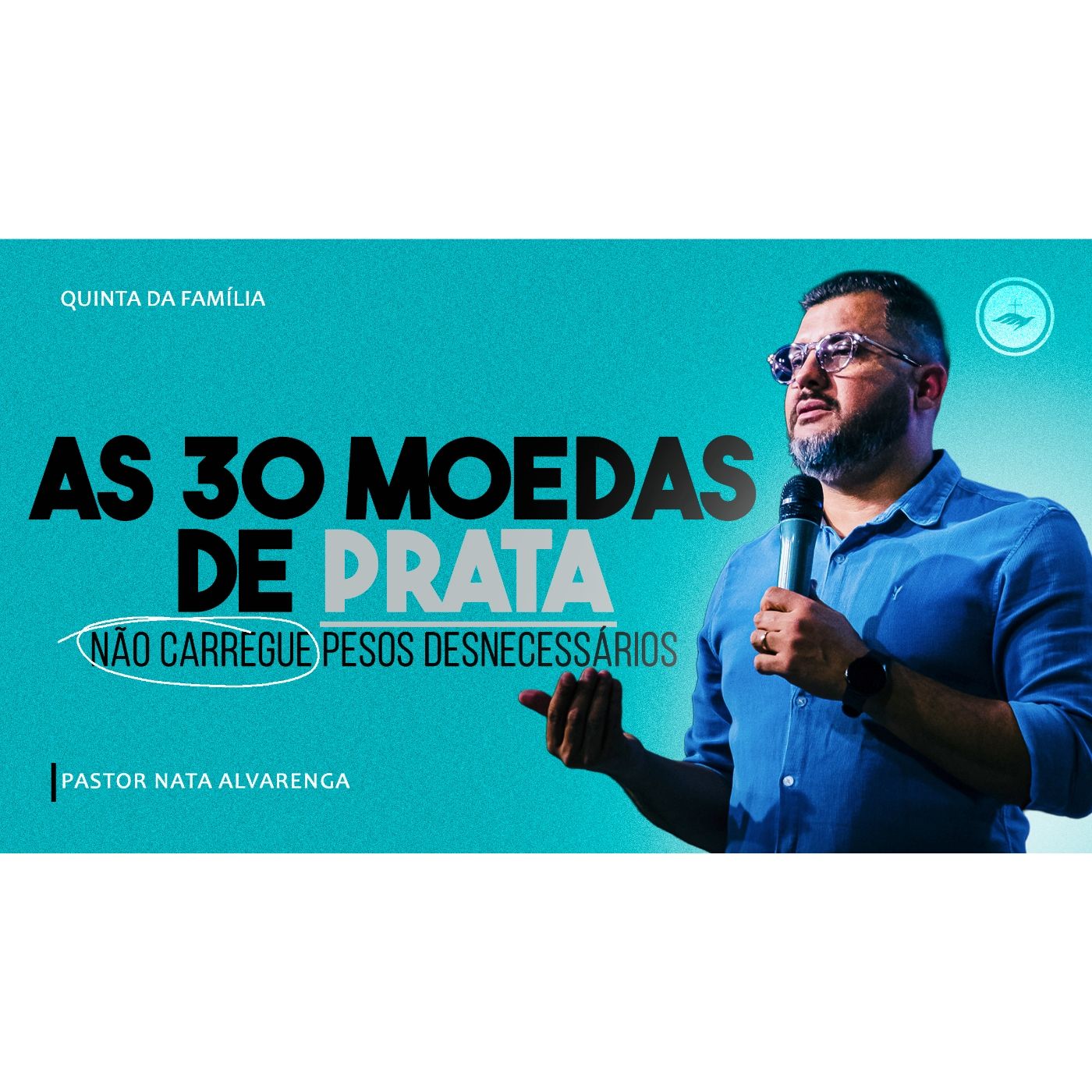 As 30 Moedas de Prata l Pr Nata Alvarenga episode artwork