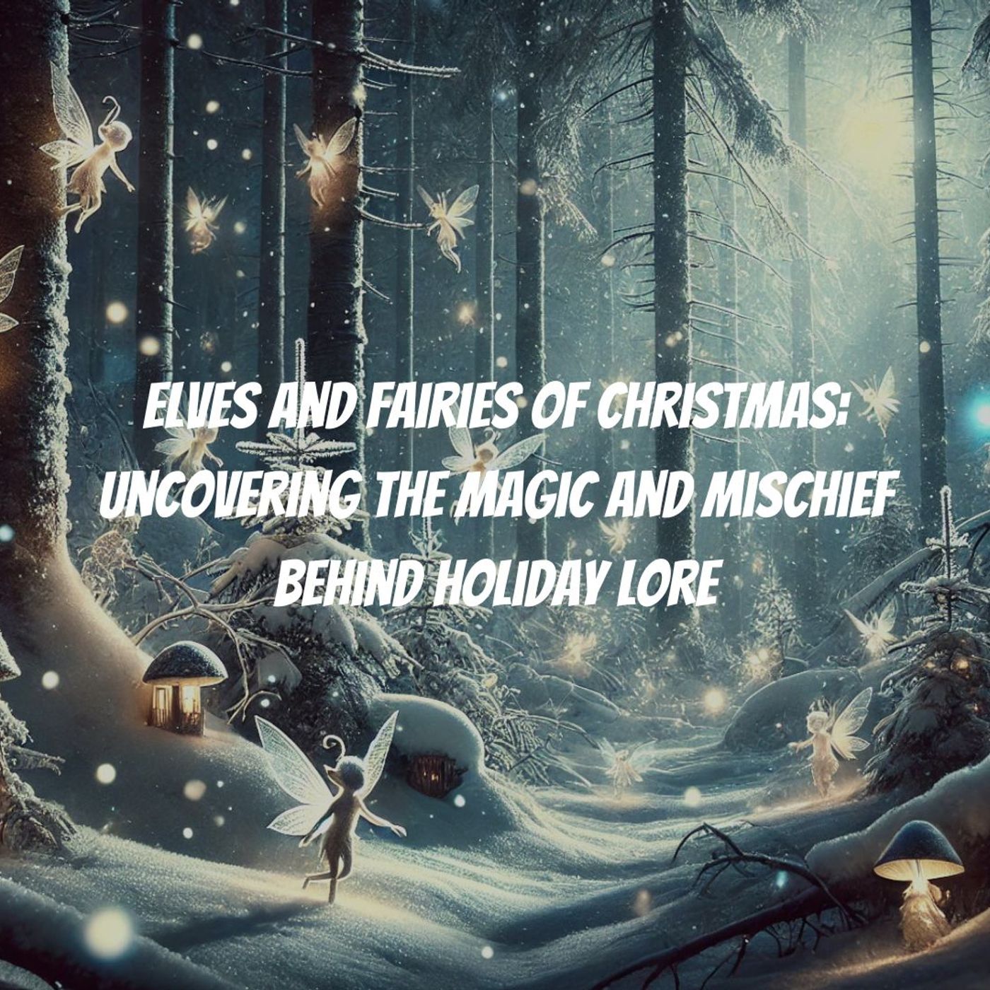Elves and Fairies of Christmas: Uncovering the Magic and Mischief Behind Holiday Lore