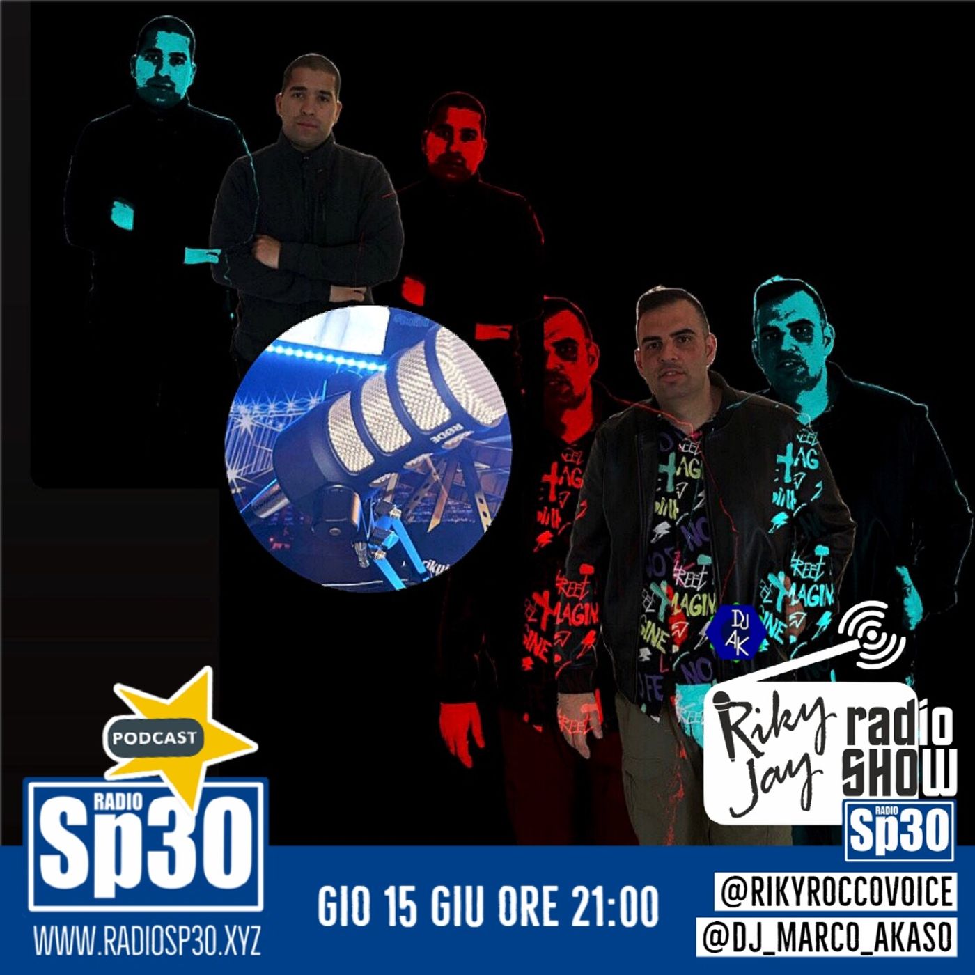 RikyJay Radio Show - ST.4 N.35 episode artwork
