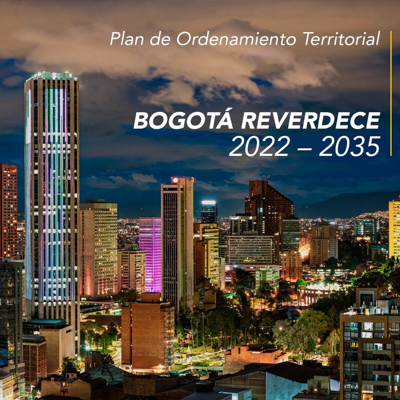POT - Bogotá Reverdece 2022 – 2035 | Desafíos RCN-Javeriana episode artwork