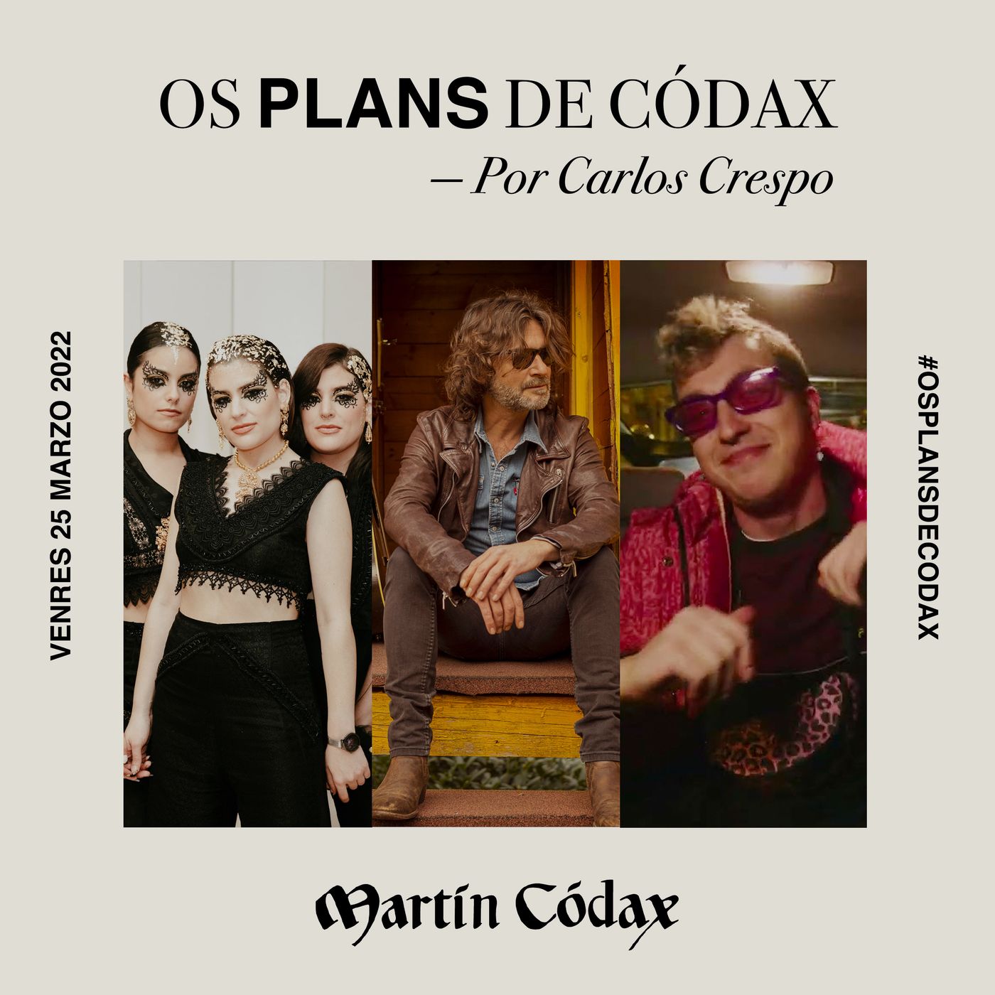 Os Plans de Códax