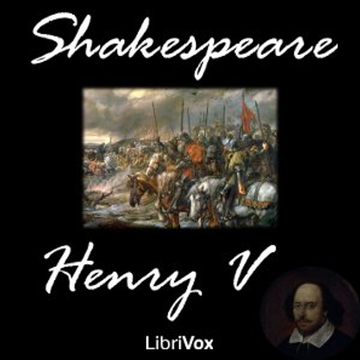 William Shakespeare - Henry V cover art