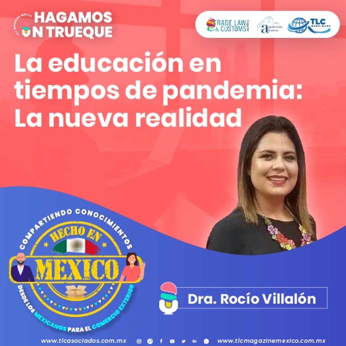 Episodio 262. La educación en tiempos de pandemia: La nueva realidad episode artwork