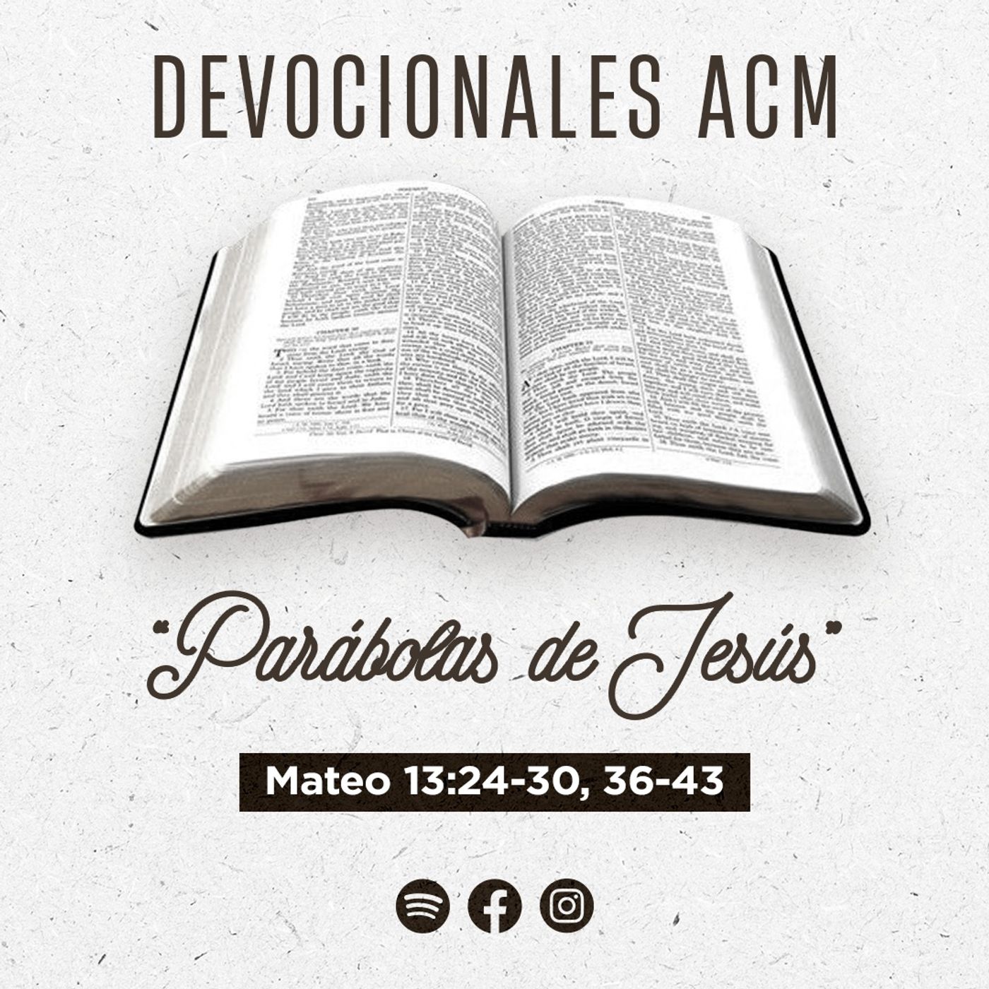 Mateo 13:24-30, 36-43