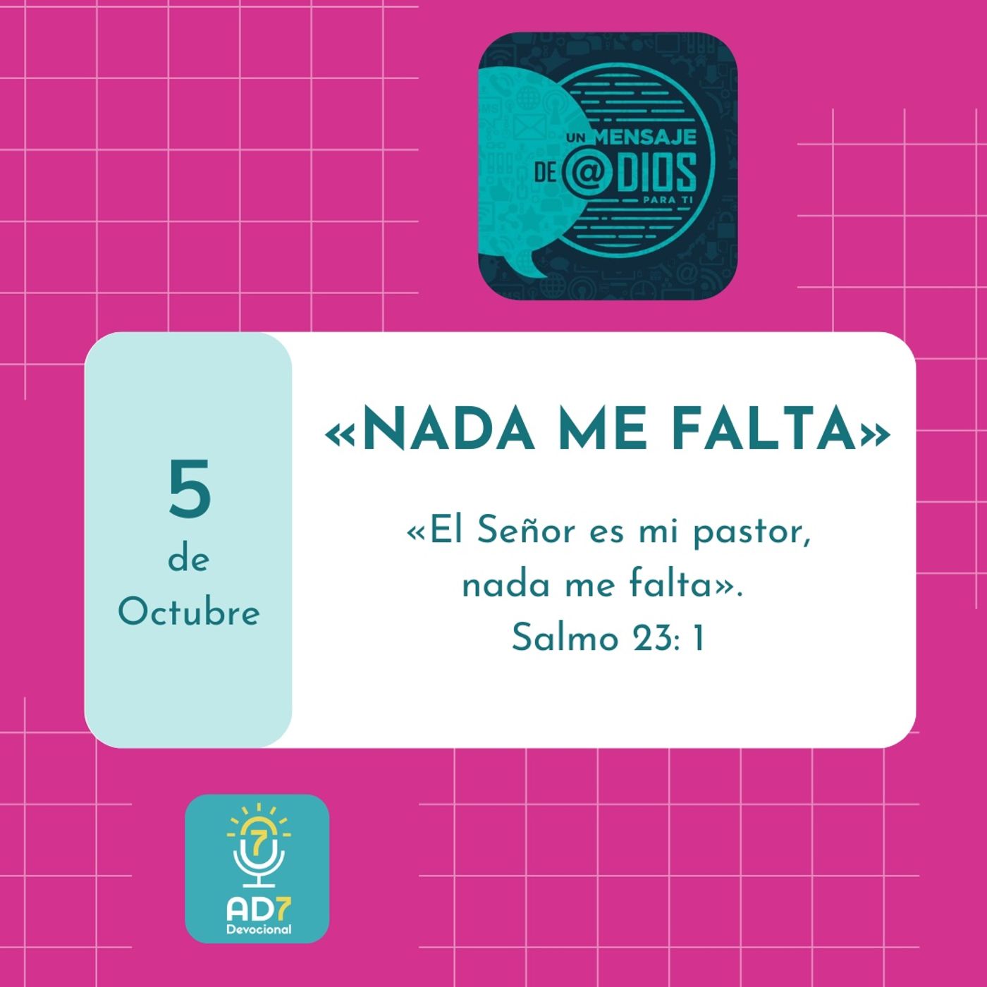 AD7 Devocional - Hoy es Tendencia