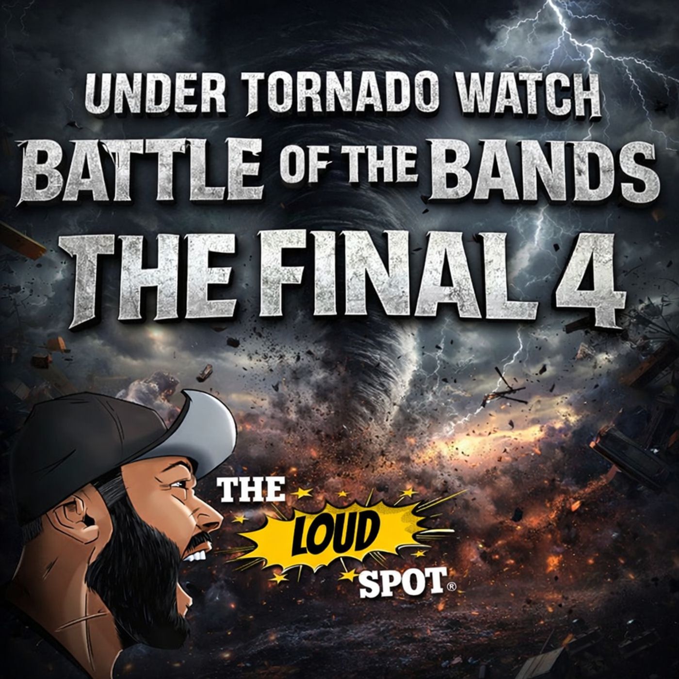 Ep #515 Under Tornado Watch - The Final 4