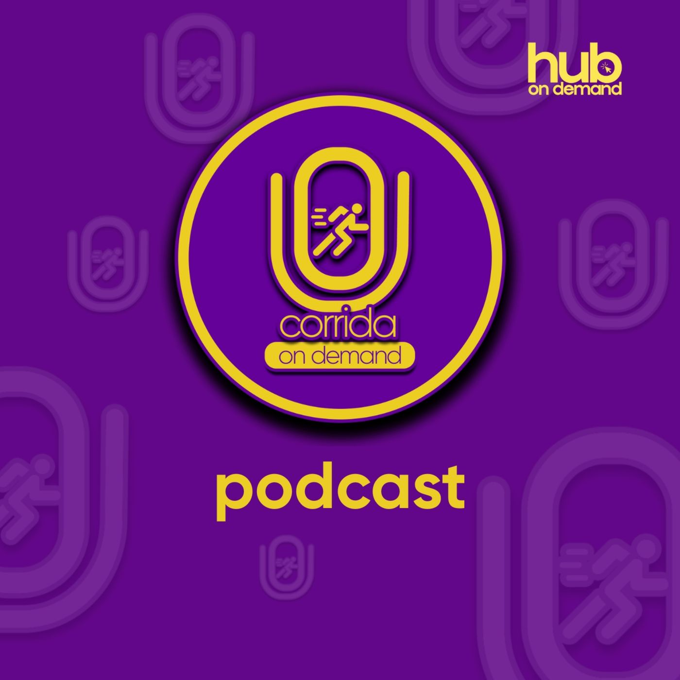 Corrida On Demand podcast artwork