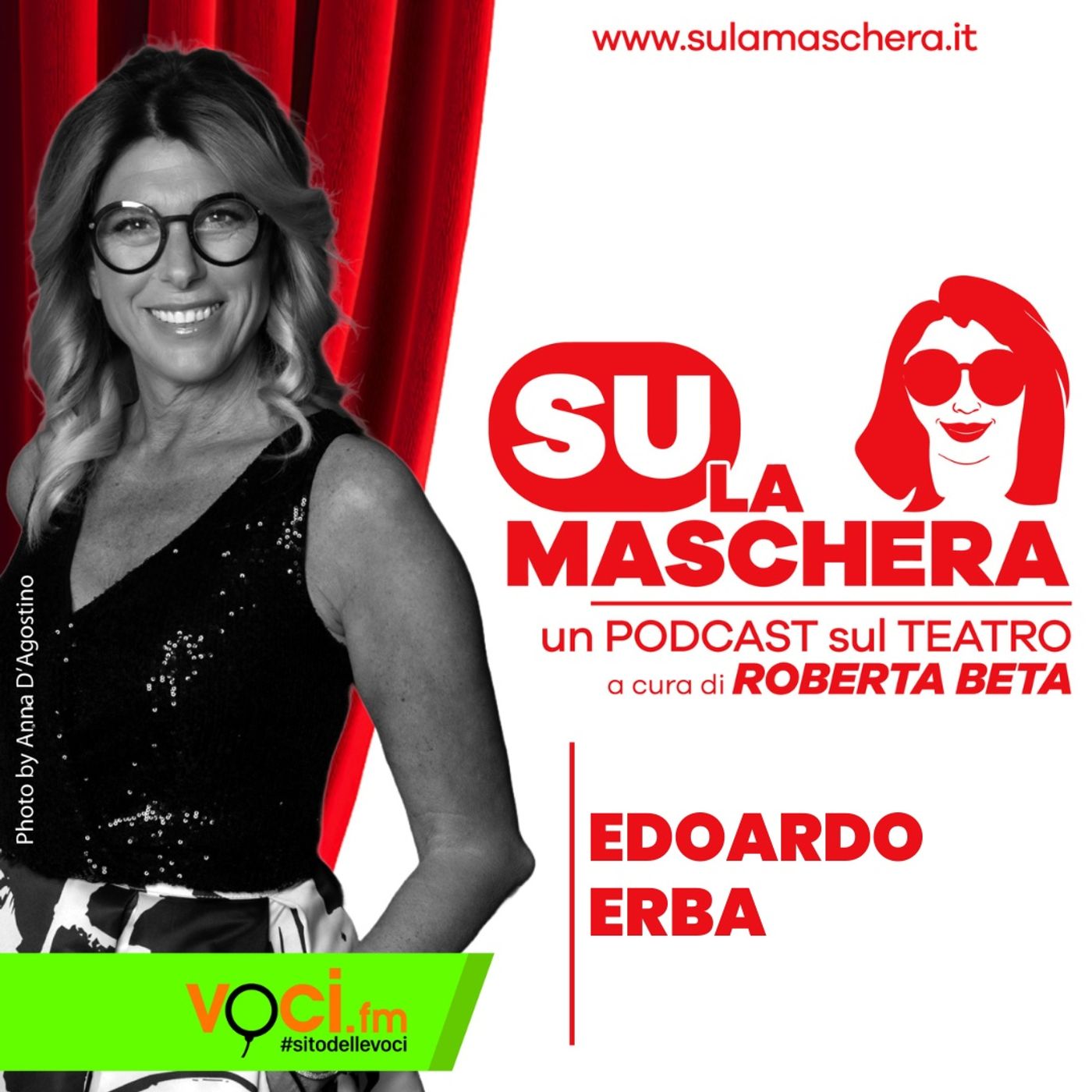 SU LA MASCHERA: Ospite Edoardo Erba SU LA MASCHERA: Ospite Edoardo Erba