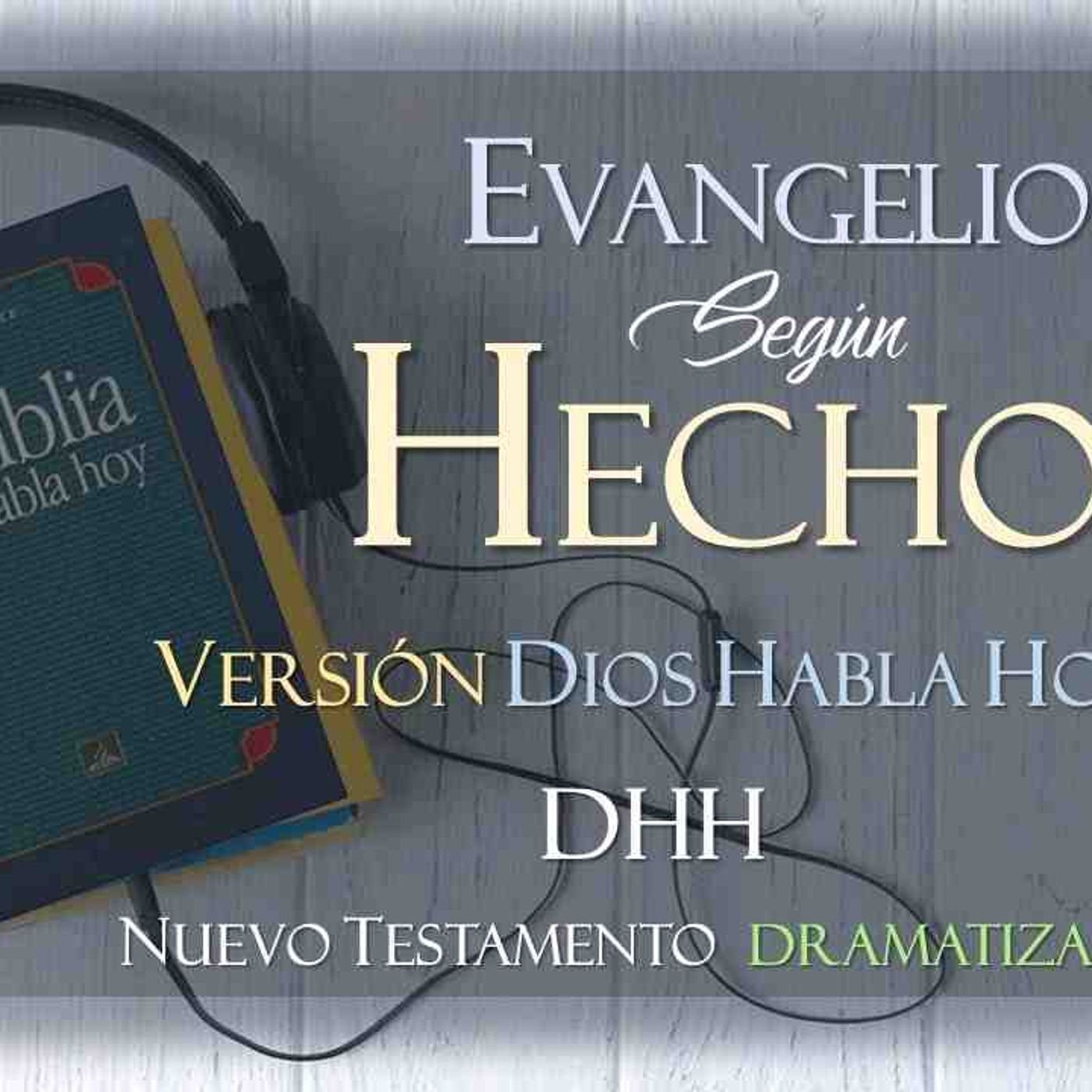 EL LIBRO DE HECHOS Versión DIOS HABLA HOY DHH COMPLETO(MP3_160K) episode artwork