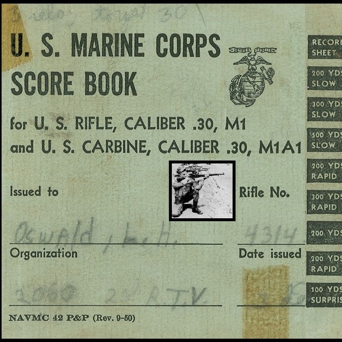 OSWALD'S USMC SHOOTING ABILITY