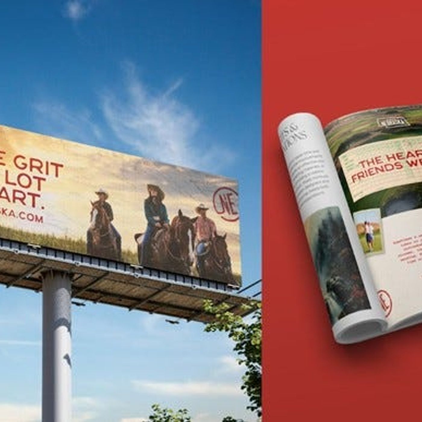 Our NEw Tourism Brand - 'Nebraska: All Heart'