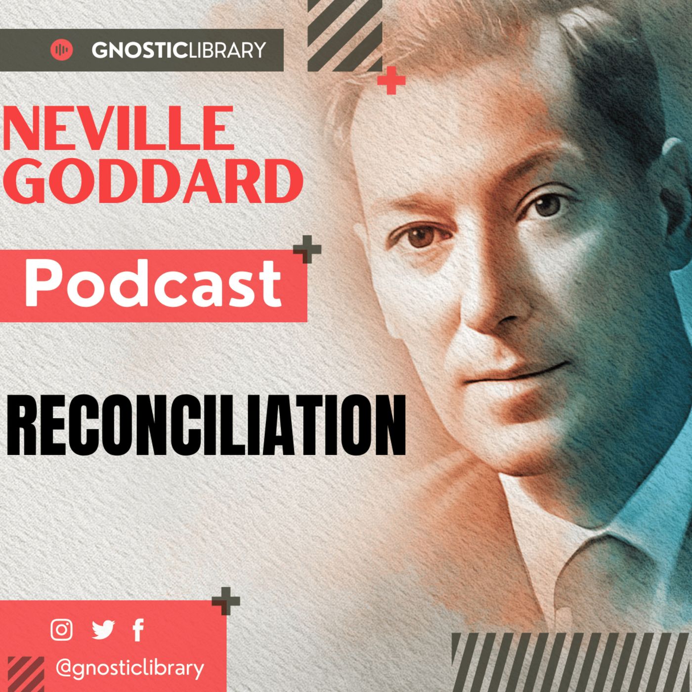 💥 NEVILLE GODDARD ❯ RECONCILIATION 📚 Full Audio 🧲 Create Your Reality Today!