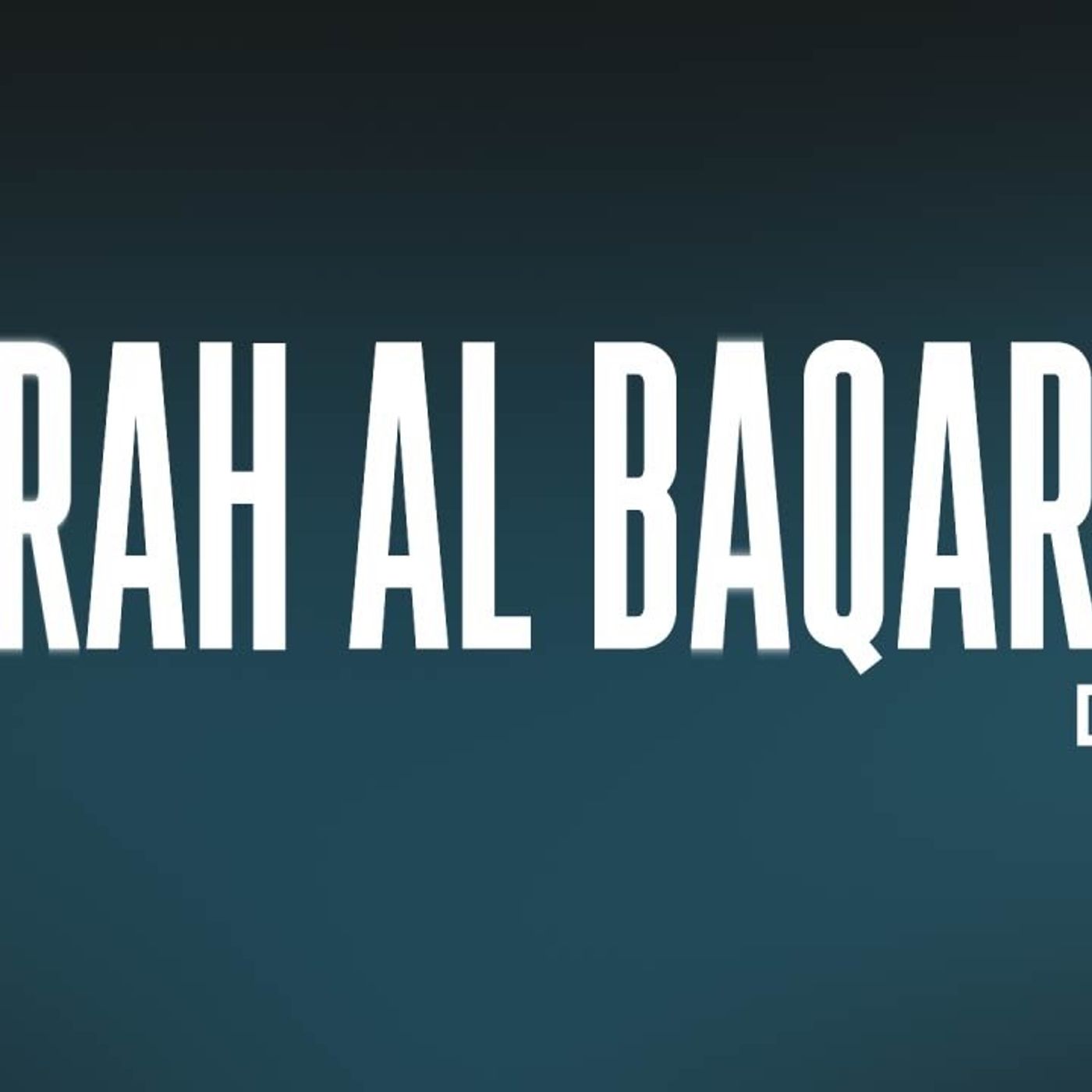 Tafseer Surah Al Baqarah - Day 11 | Ramadan 2026 Tafseer Surah Al Baqarah - Day 11 | Ramadan 2026