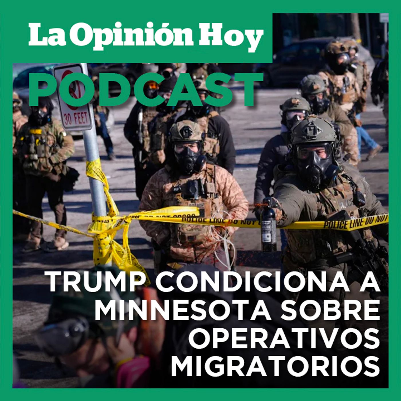 Las 3 peticiones de Trump para sacar a ICE de Minnesota.