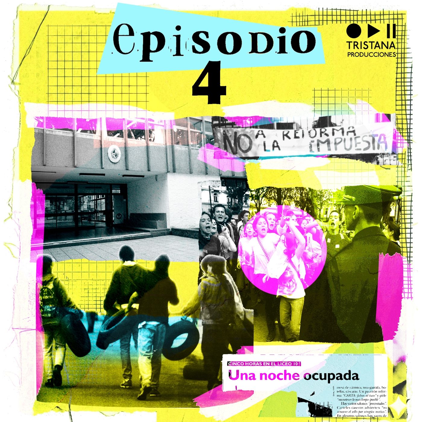Portada de Pintó ocupación
