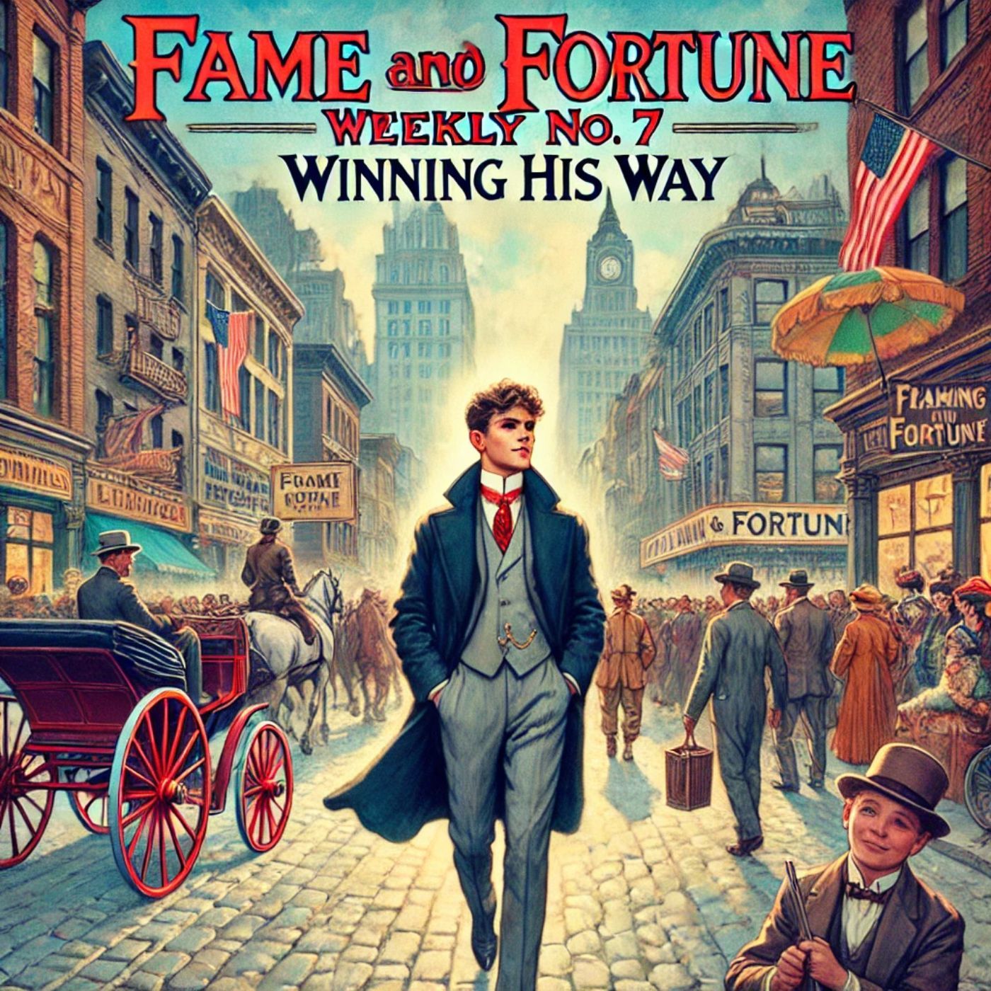 Fame and Fortune Weekly No. 7: Winning His Way
