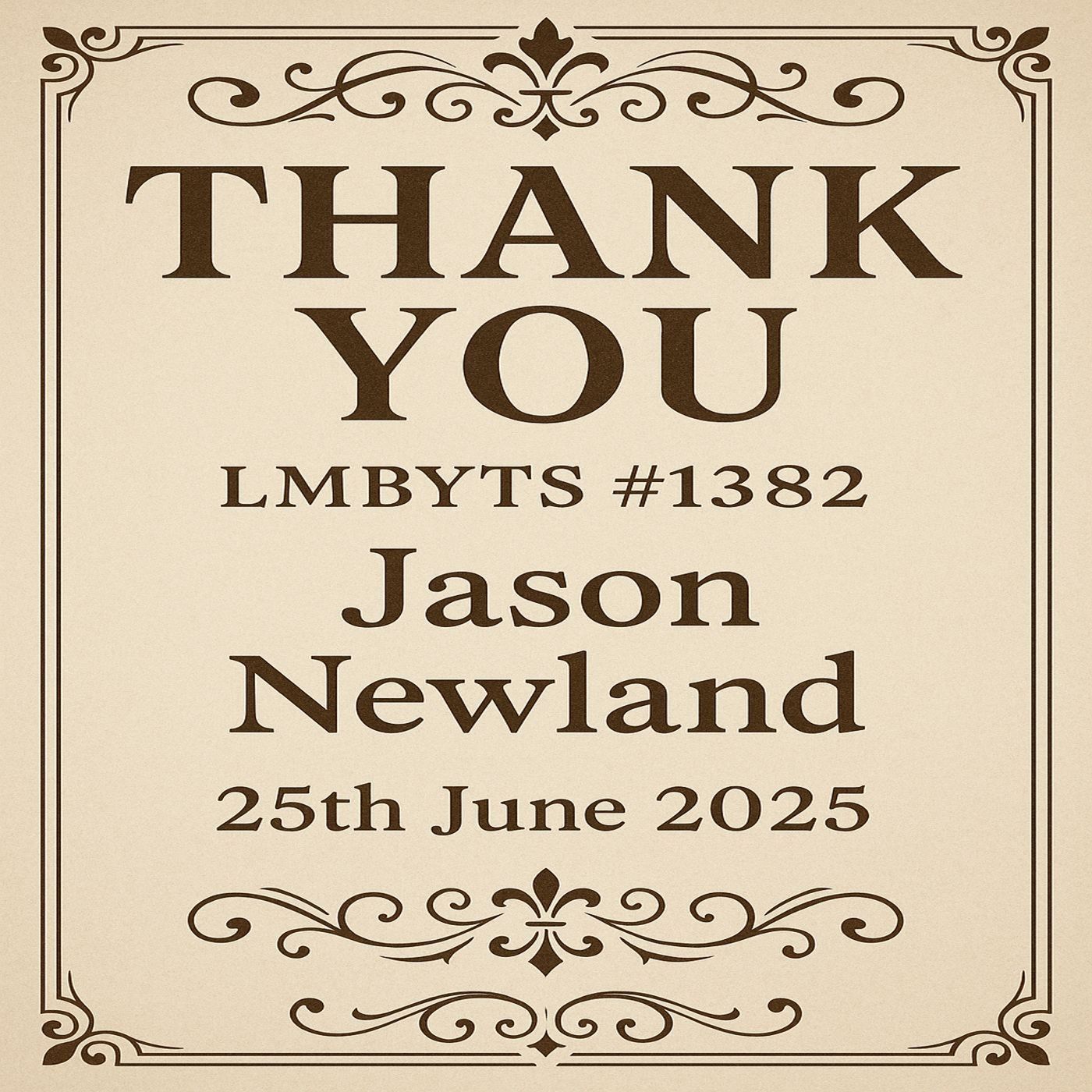 Let me bore you to sleep - Jason Newland