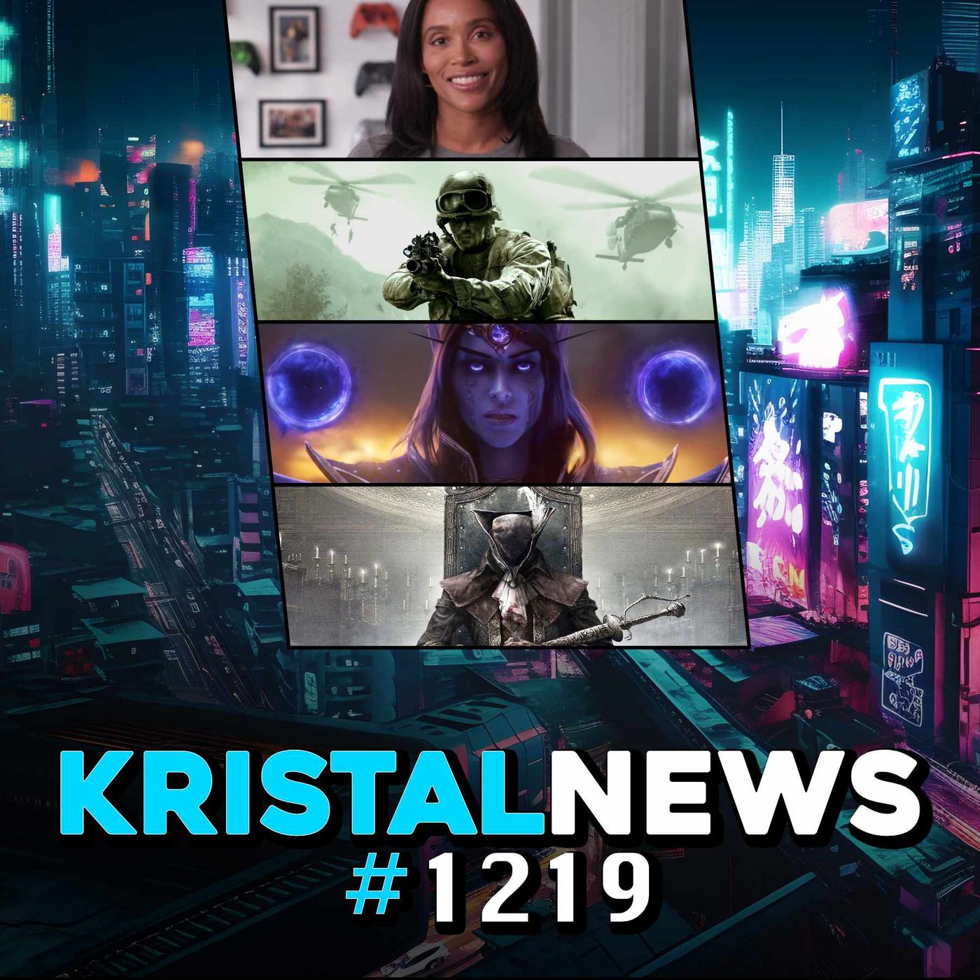 🎙 REPORT BOMBA su SARAH BOND! | ABBONAMENTO di WOW nel GAME PASS? | BLOODBORNE ▶ #KristalNews 1219 episode artwork