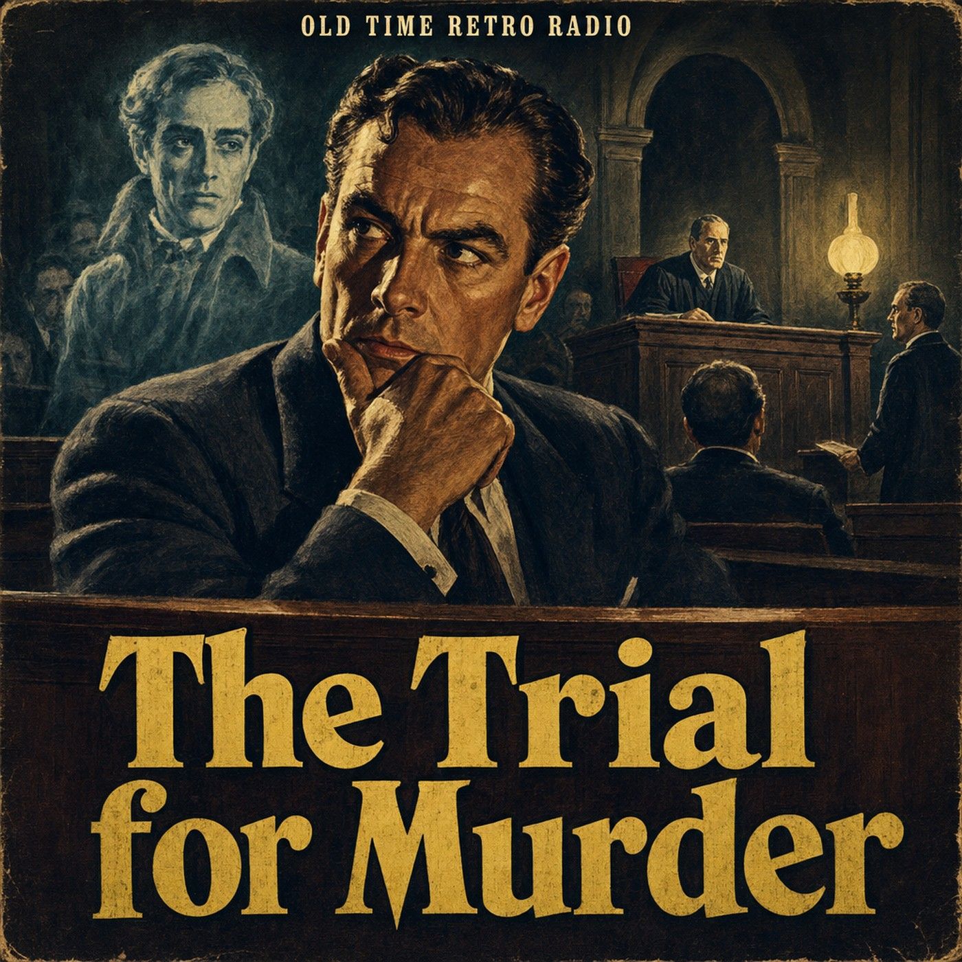 The Weird Circle - "The Trial for Murder" (Old Time Radio) episode artwork