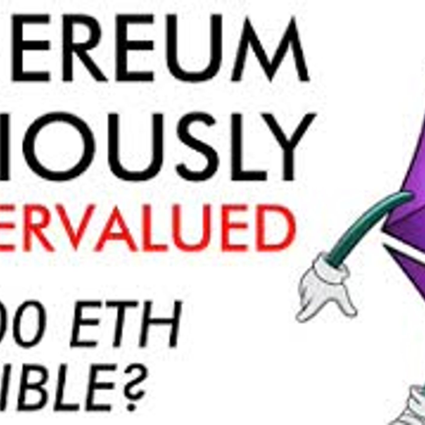 cover of episode Ethereum SERIOUSLY Undervalued - $9,000 ETH Possible - [Really!]