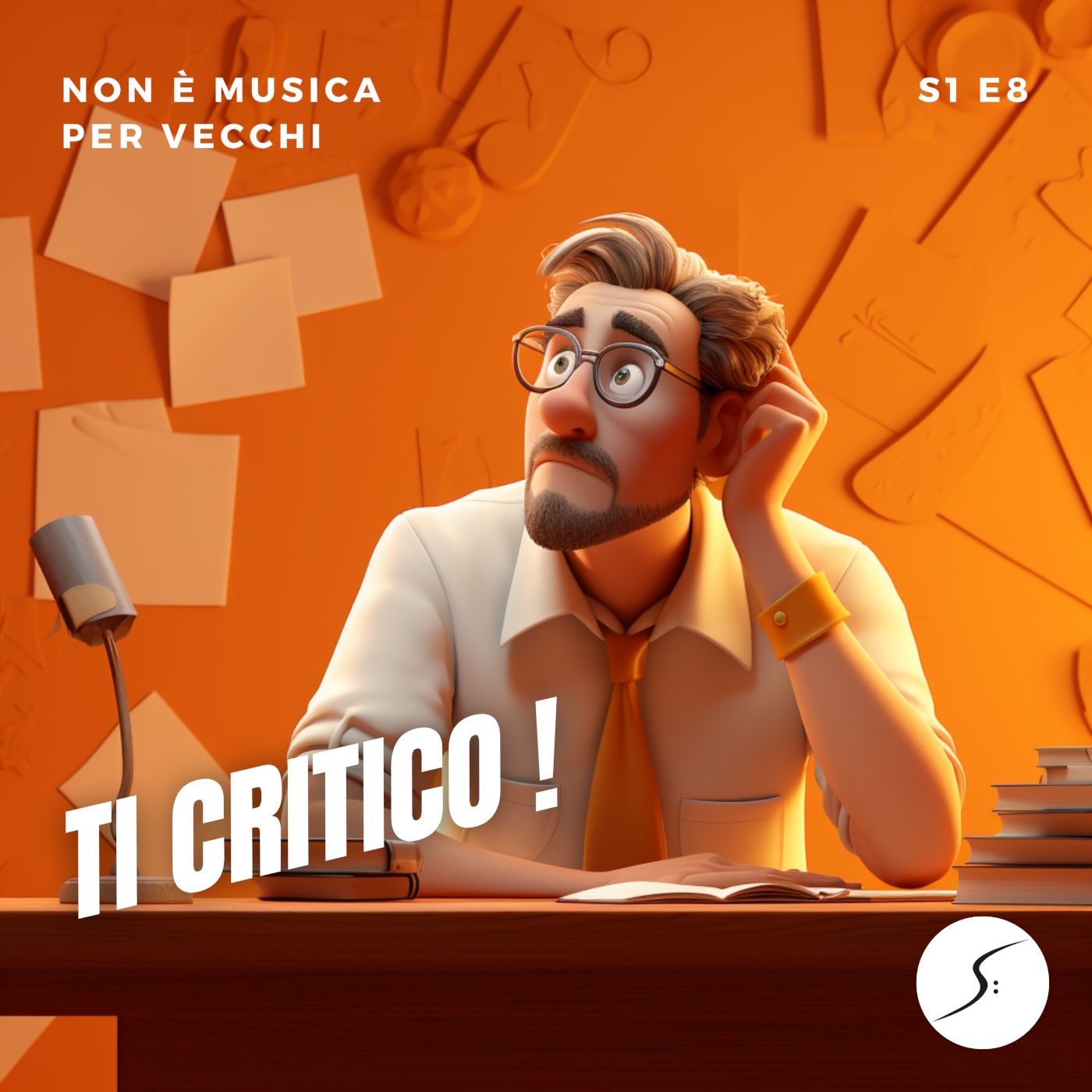 S1 E8 | Ti critico