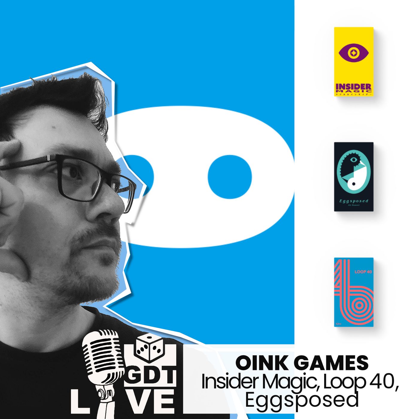Loop 40, Eggsposed e Insider Magic: le novità Oink Games (Essen 2026 anteprima #3)
