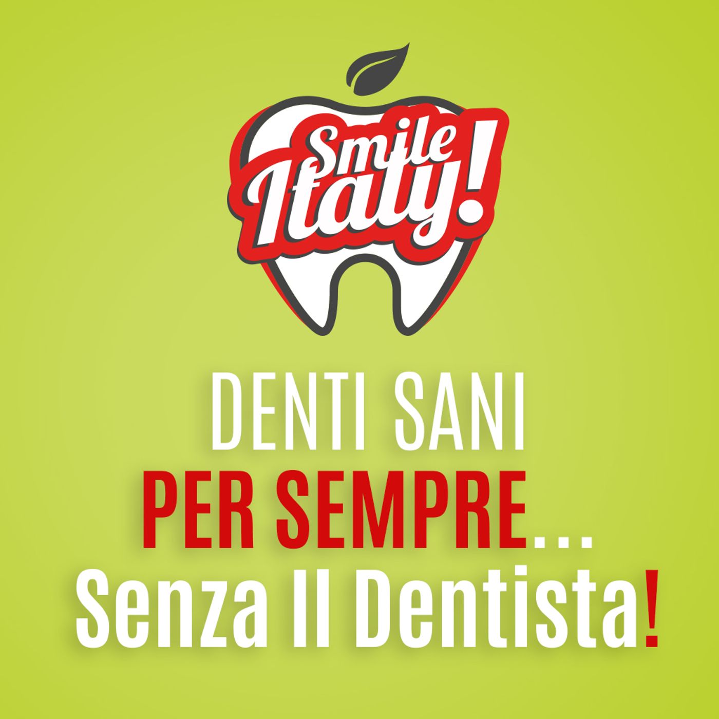 Denti sani per sempre! Dott. Enrico Rivarossa