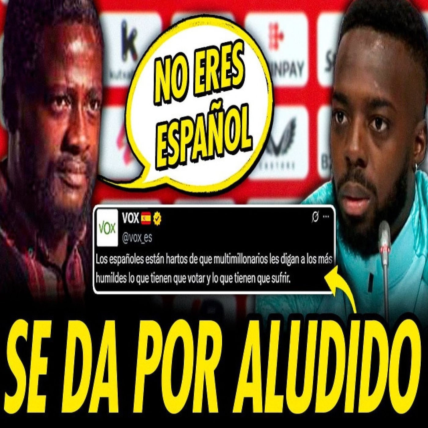VOX CONTRA IÑAKI WILLIAMS: SE DELATAN episode artwork