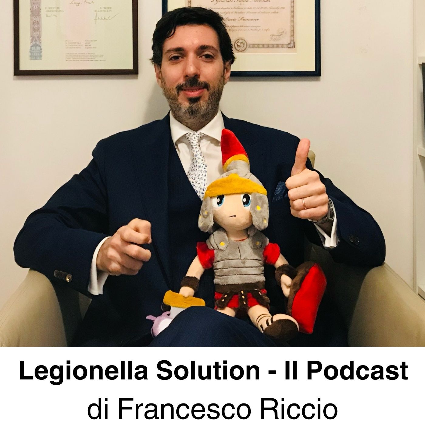 Legionella Solution - Il Podcast podcast artwork