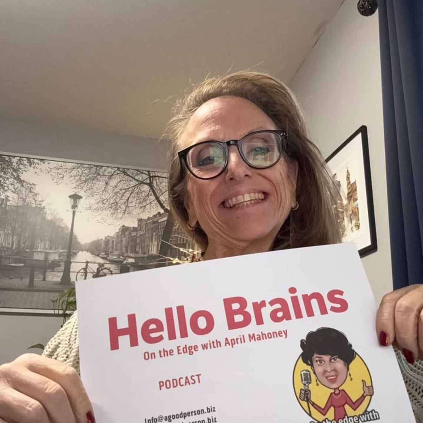 Charity Blaser Women & the Change cover art