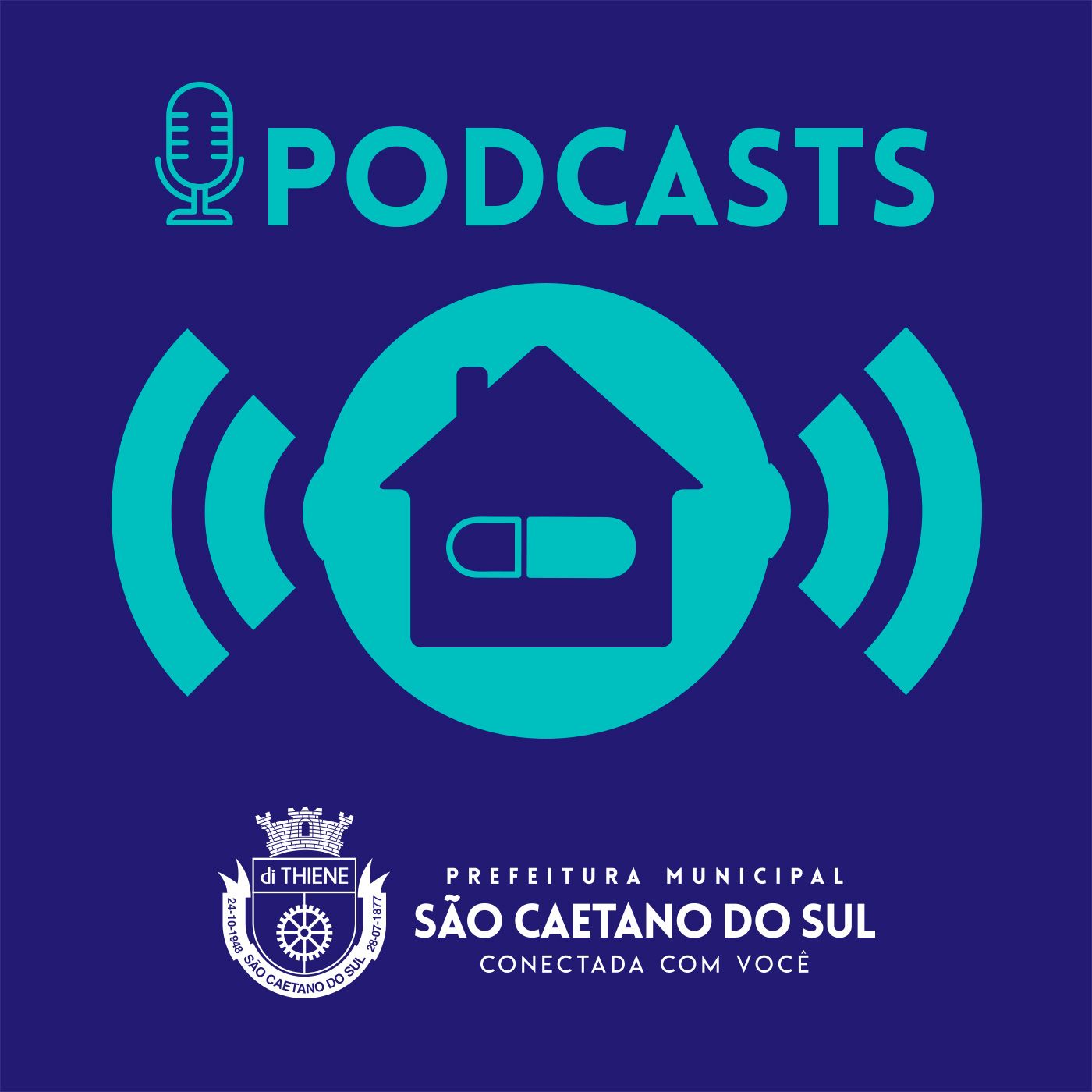 Podcasts - Prefeitura de São Caetano do Sul