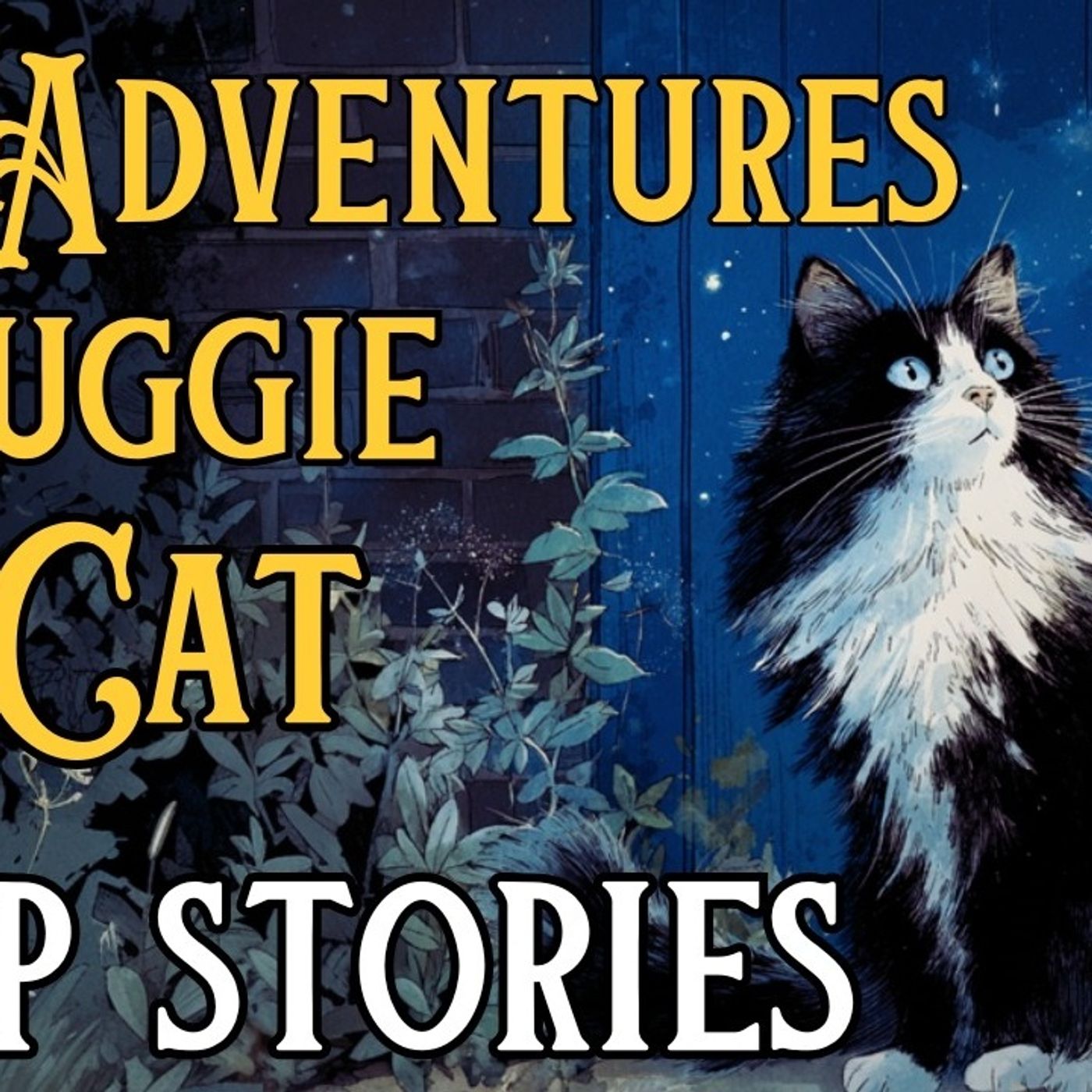 🐱BEST Sleep Stories Compilation_ The Adventures of Auggie the Cat 🐱 Sleepy Cat Stories