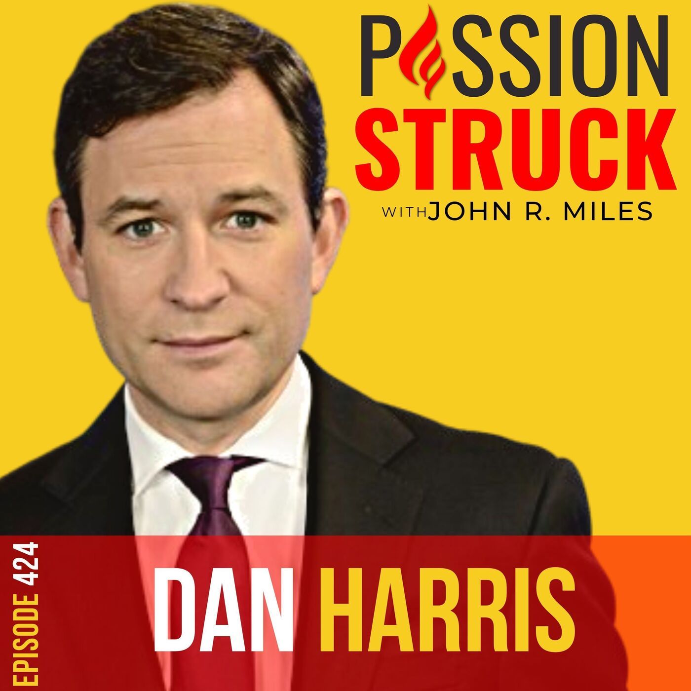Dan Harris on Meditation's Powerful Mental Health Benefits EP 424
