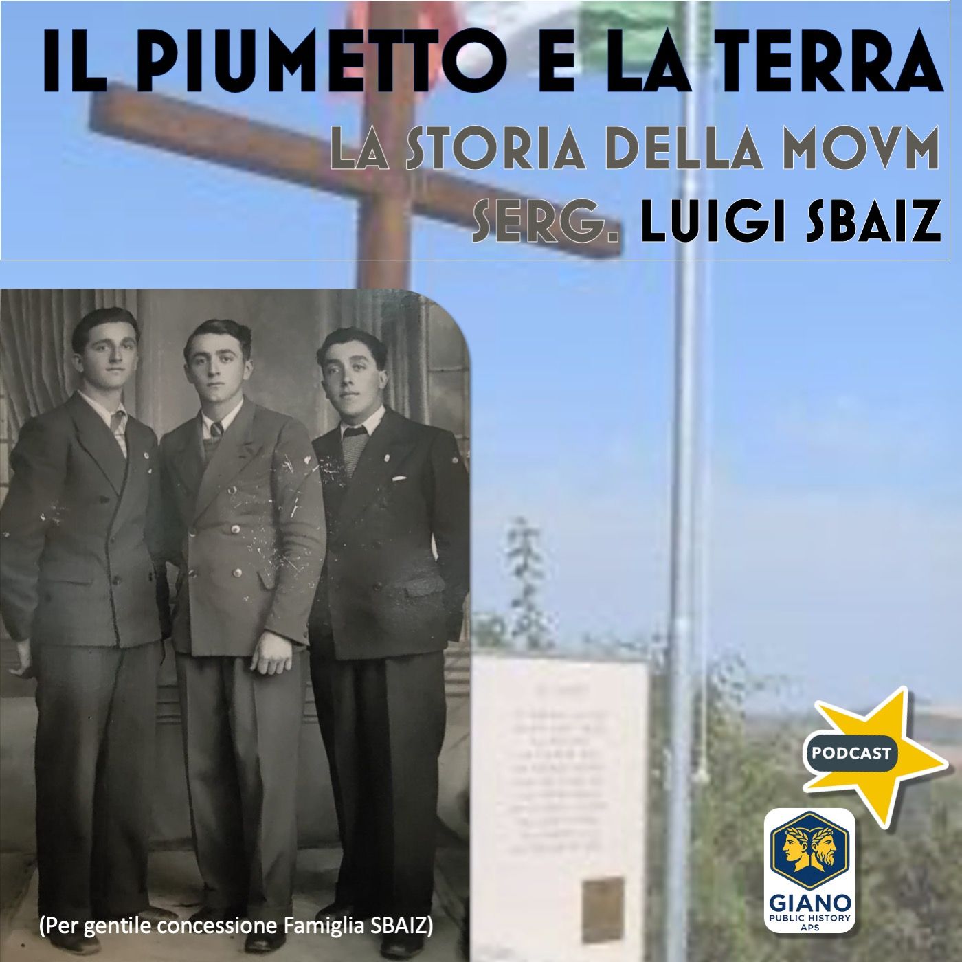 IL PIUMETTO e la TERRA. La Storia della MOVM Luigi SBAIZ episode artwork