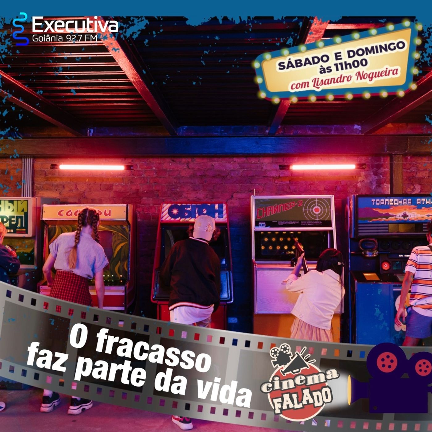 Podcast Cinema Falado 26-08-2023 episode artwork