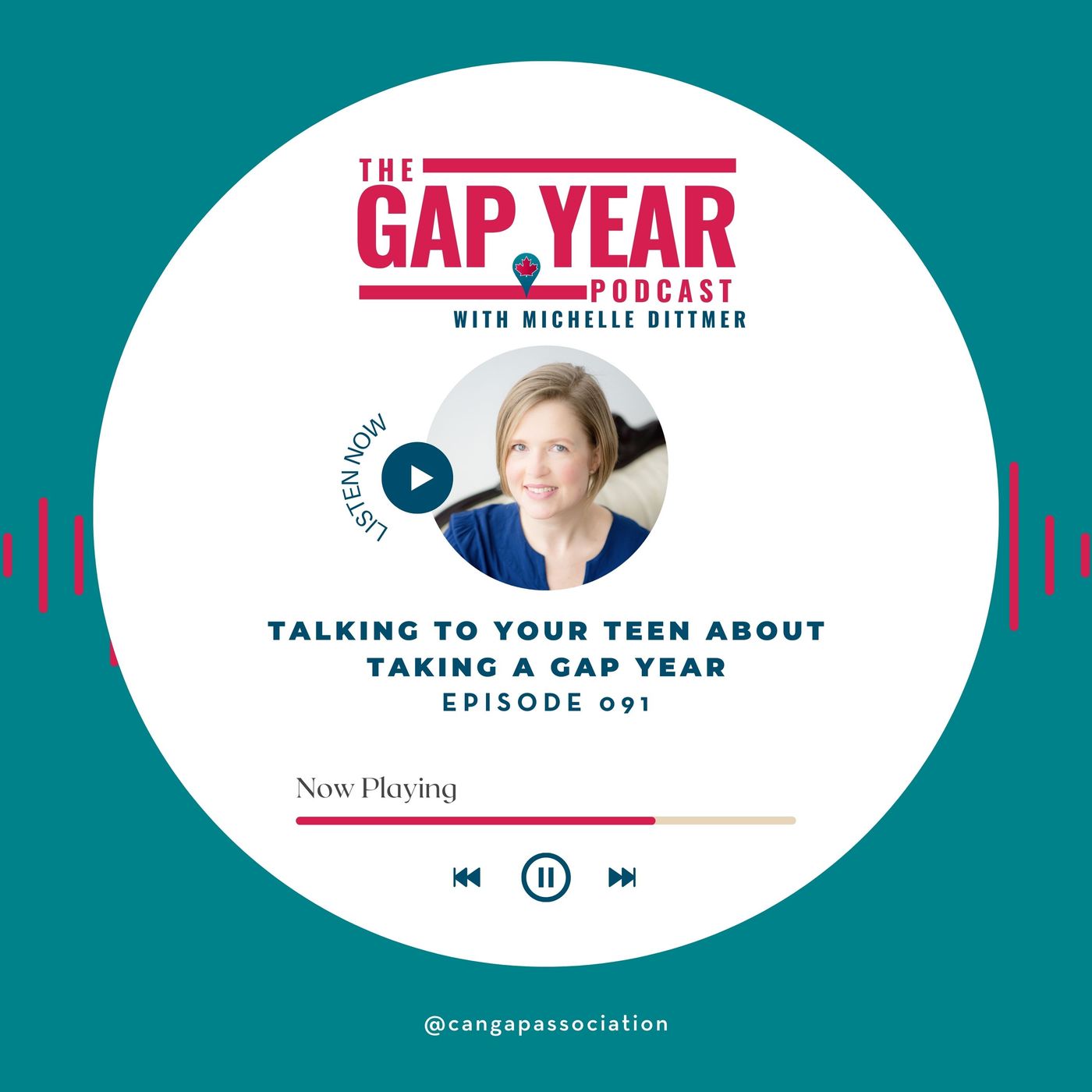 Talking to your Teen about Taking a Gap Year episode artwork