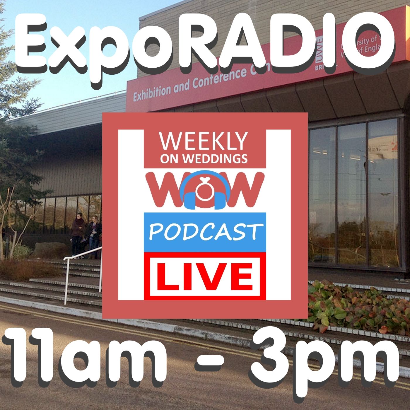 Weekly On Weddings ExpoLIVE! cover art