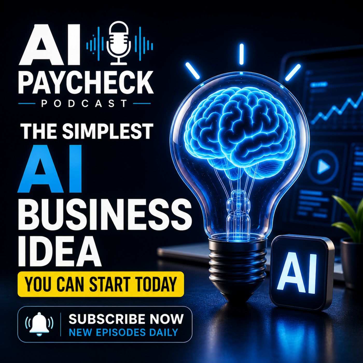 The Simplest AI Business Idea You Can Start Today episode artwork