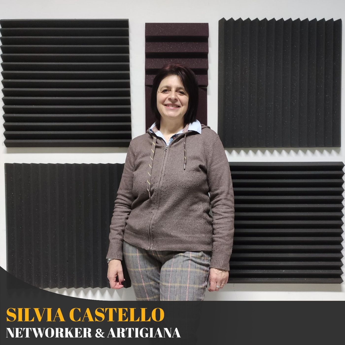 Puntata 16 FEAT Silvia Castello - Quando bisogna reinventarsi episode artwork