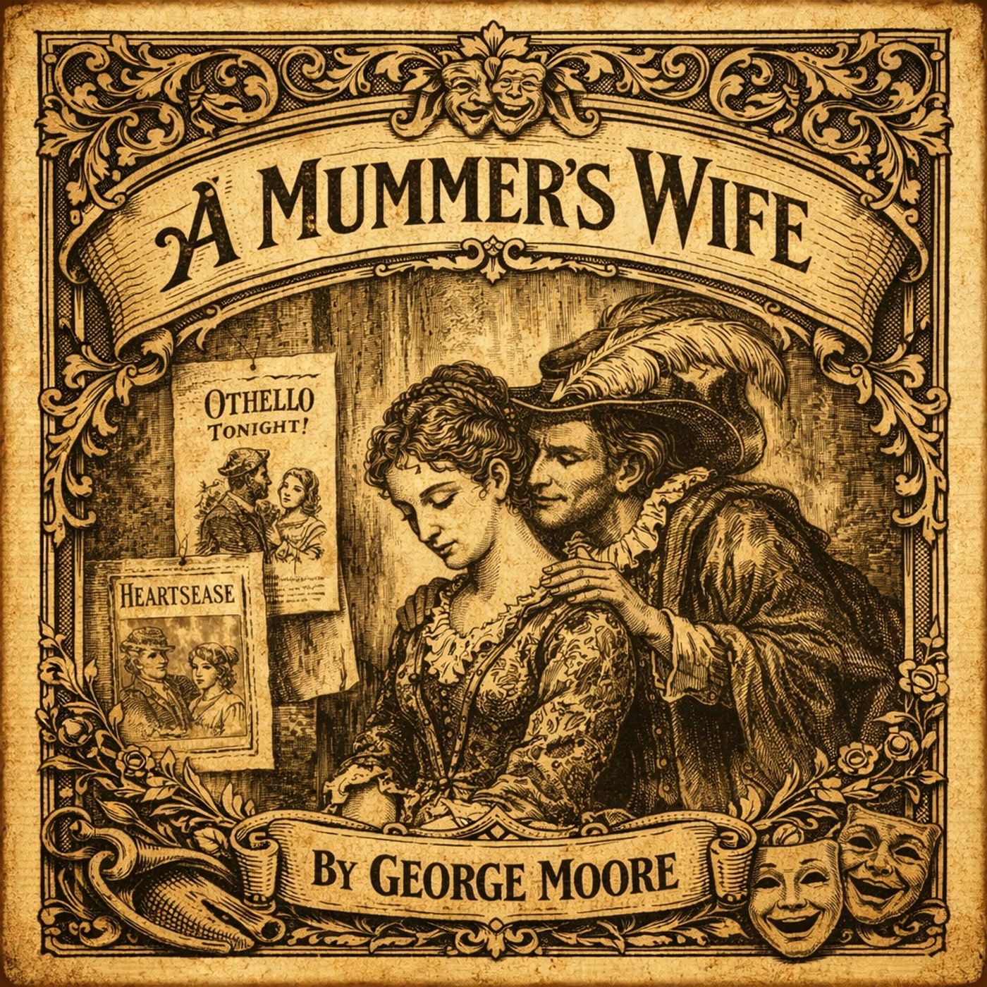 A Mummer's Wife - George Moore - Full Audiobook
