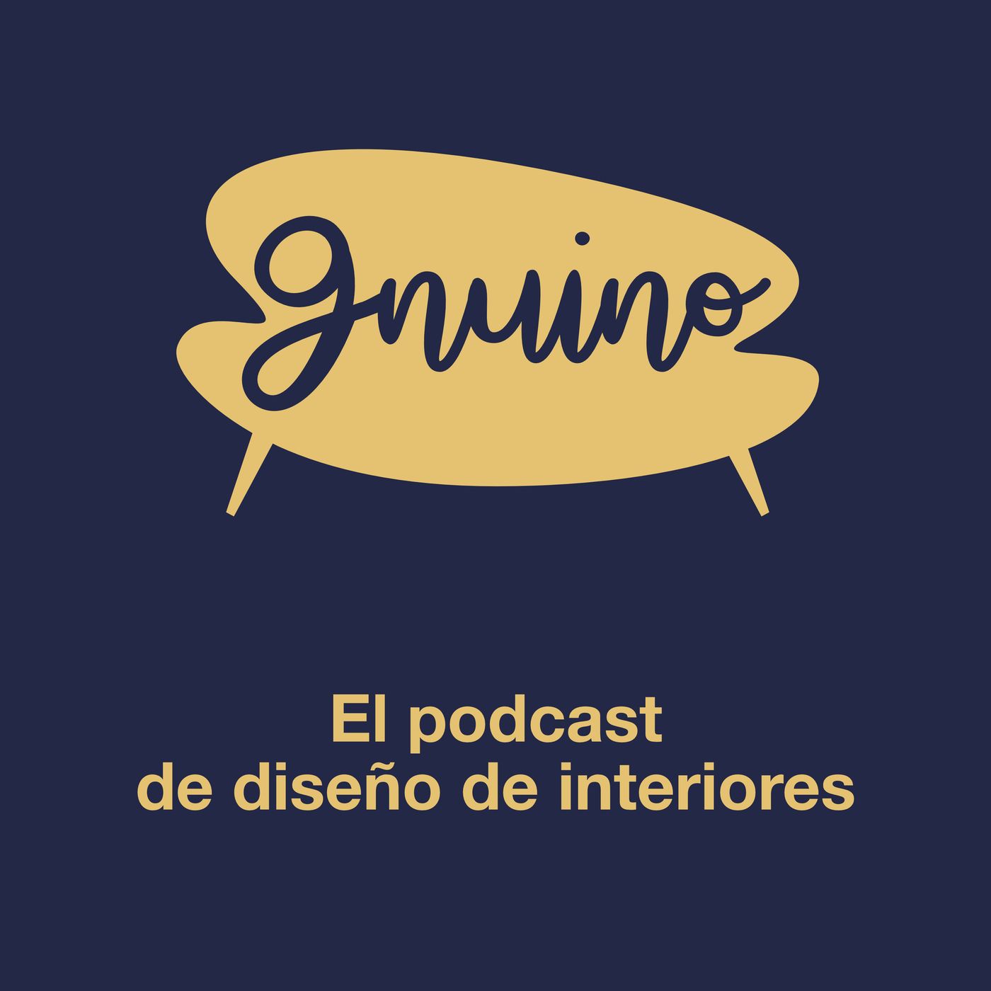Gnuino, el podcast de diseño de interiores