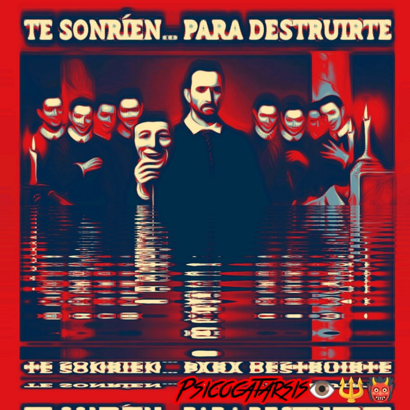 Nunca CONFÍES en quien siempre SONRÍE  Maquiavelo lo entendía episode artwork