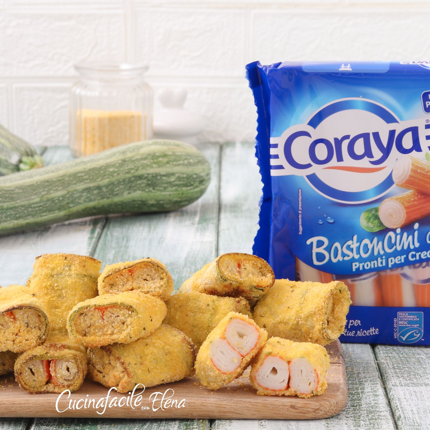 Bocconcini di zucchine e bastoncini di mare episode artwork