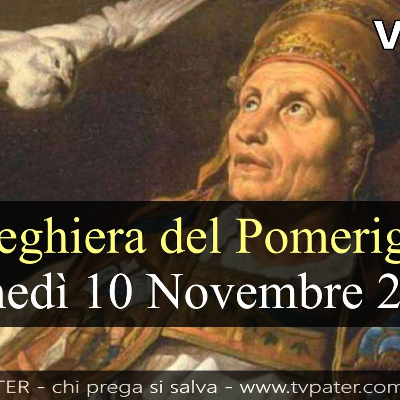 Preghiera del Pomeriggio LUNEDI 10 NOVEMBRE 2025 ❤️ Vespri Memoria San Leone Magno, Papa Preghiera del Pomeriggio LUNEDI 10 NOVEMBRE 2025 ❤️ Vespri Memoria San Leone Magno, Papa